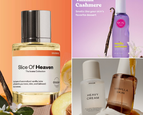 My Favorite Perfumes cover photo collage