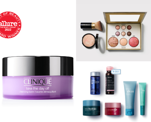My favorite beauty recs cover photo collage