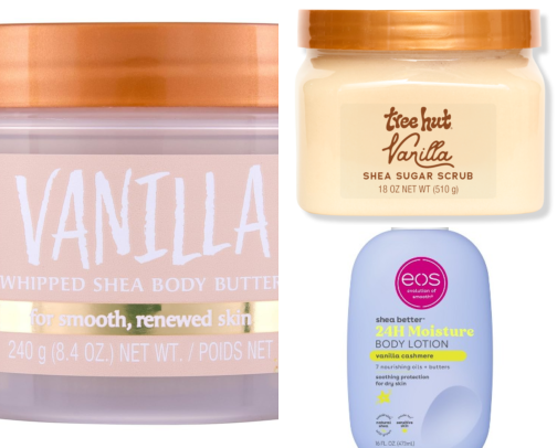 Cozy Night In — Fall Body Care cover photo collage