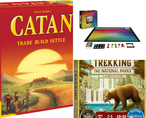 Friend and Family Game Night Ideas cover photo collage