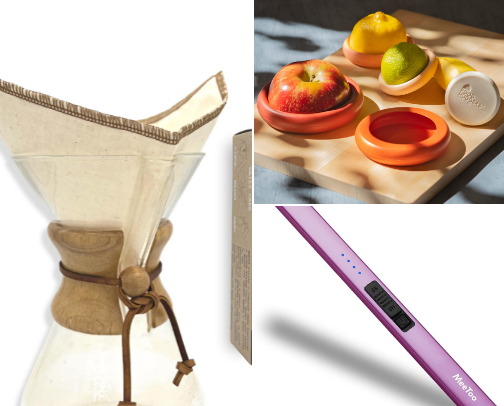 Sustainable Living Products.. You're Guide to a Low Waste Home cover photo collage