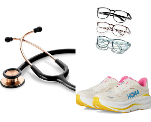 Nurse Life Essentials cover photo collage