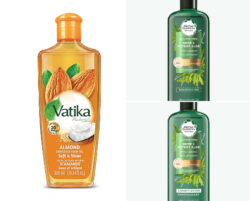 Haircare - low porosity curly hair cover photo collage