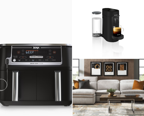 household essentials cover photo collage