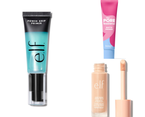 Makeup cover photo collage