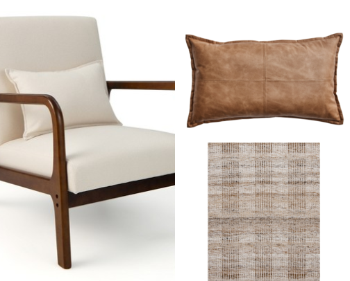Neutral Home Decor cover photo collage