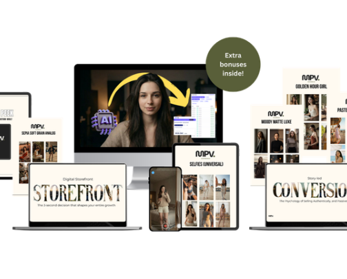 Faceless Content Ideas & AI Tools to Make Money Online (Beginner Friendly) cover photo collage