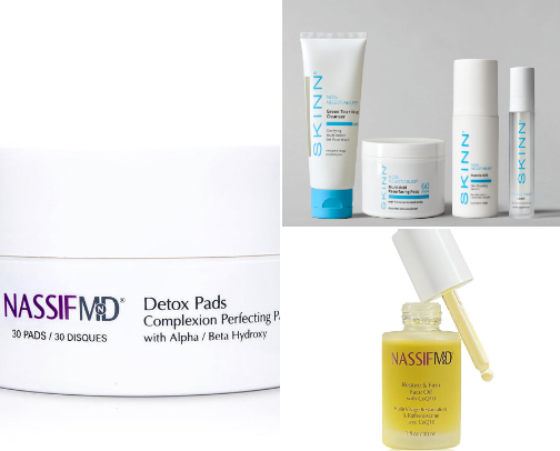 Must haves for changing skin cover photo collage