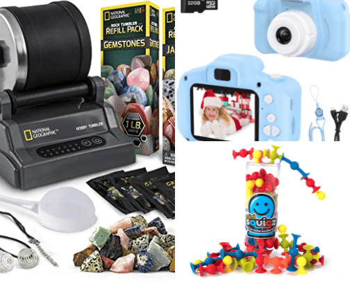 Best kids gifts 🎁 cover photo collage