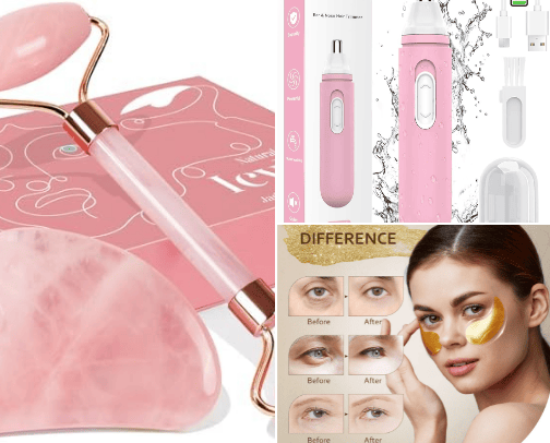 My new health and beauty list cover photo collage