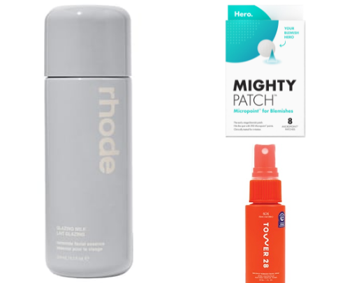 Skincare I Keep Reaching For : Products That Make A Real Difference For Your Skin cover photo collage