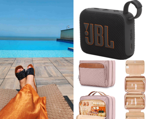 Travel Must-Haves❗️ cover photo collage