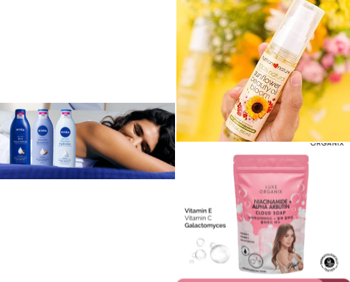 Body Care Essentials I Use for Smooth & Healthy Skin 💧 cover photo collage