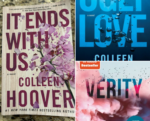 My favorite book recs cover photo collage