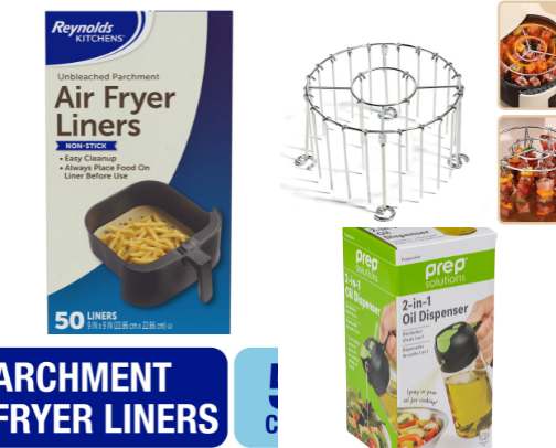 Kitchen Must Haves: Air Fryer Edition 🍟 cover photo collage