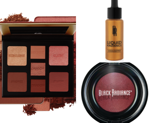Makeup Made for Brown Skin cover photo collage