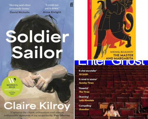 I read 54 books in 2024, here are my top 8! cover photo collage