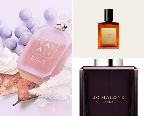 The art of scents – favourite perfumes ❤️ cover photo collage