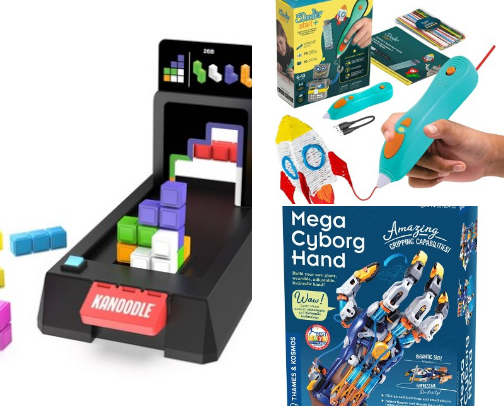 🧪 Best STEM Gifts for Kids 7–13 cover photo collage