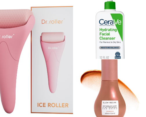 Amazon finds to make you THAT girl: Clean, Organized, Glowing cover photo collage