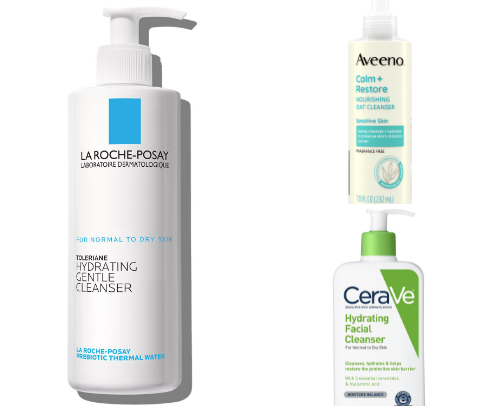 Sensitive Skin Survival Kit: Products That Actually Work cover photo collage