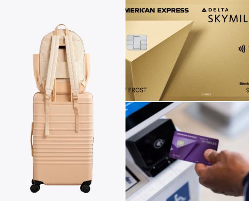 Travel Essentials cover photo collage