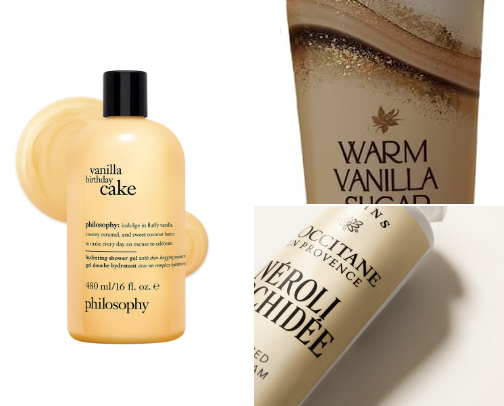 All Things Vanilla Scented cover photo collage