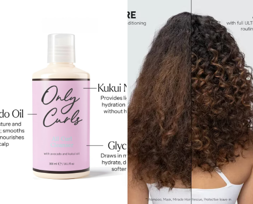 ✨️👩‍🦱Curly Hair NEWBIE Pack cover photo collage