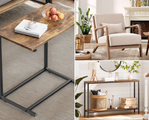 Home decor cover photo collage
