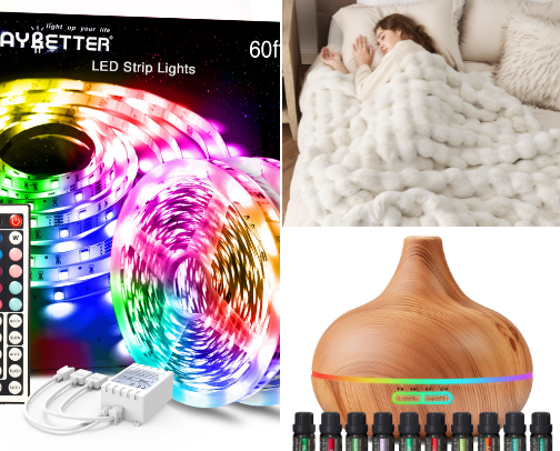 Finds That’ll Make Your Room Feel Insta-Cozy (You’ll Never Wanna Leave!) cover photo collage
