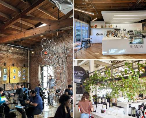 Tucson Coffee Shops cover photo collage