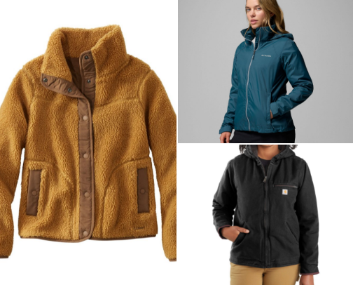 Jackets You Need This Fall cover photo collage