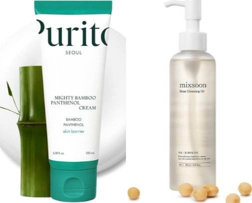 The Face Skincare Products I Keep Repurchasing — Honest Reviews cover photo collage