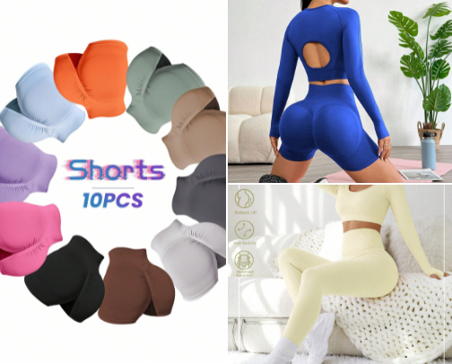 CHEAP GYM OUTFITS🤩💪🎀 cover photo collage