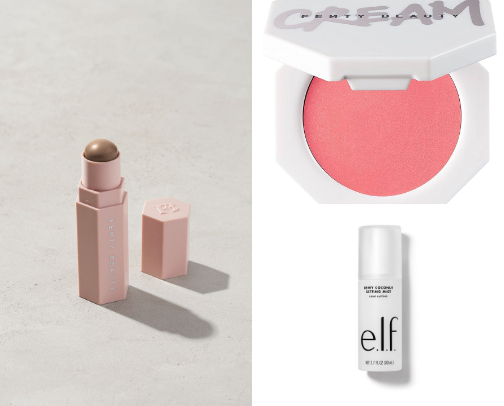 Clean Girl Makeup cover photo collage