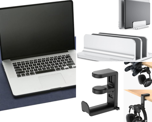 Minimalist Desk Accessories: Declutter Your Workspace cover photo collage