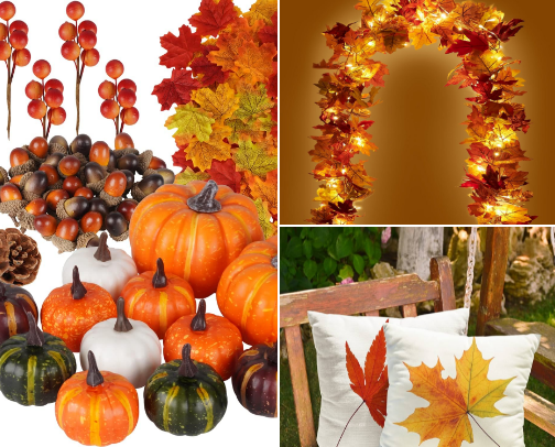 Seasonal Decor Favorites cover photo collage