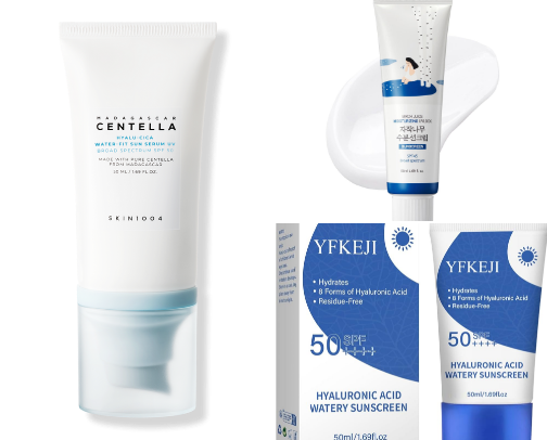 ☀️ Top Rated Sunscreens That Actually Feel Good on Skin cover photo collage
