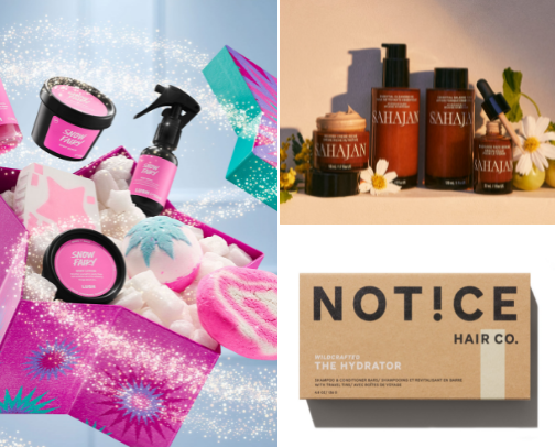 No-fuss, travel-friendly skin care for fresh faces and Digital Nomads! cover photo collage