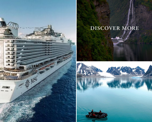Who's Ready For A Cruise? cover photo collage