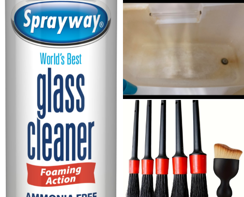 Deep Cleaning Essentials 🧼🧹 cover photo collage