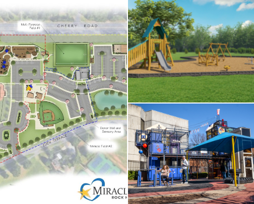 Inclusive & Accessible Places for Families cover photo collage