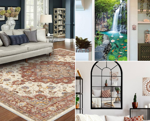 Modern Bedroom Makeover cover photo collage
