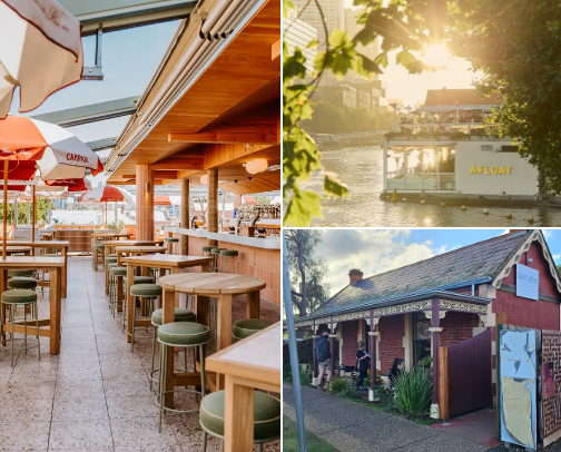 FOOD & RESTAURANTS 🥐 cover photo collage