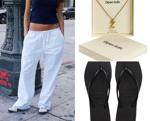 OUTFIT STAPLES ON ROTATION: current summer faves cover photo collage