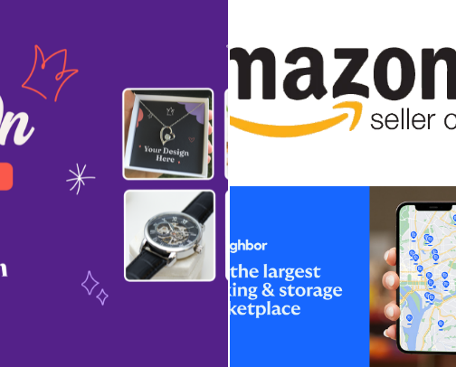 My Side Income Hustle Compilation (Ways to Make Extra Money that Ive Tried) cover photo collage