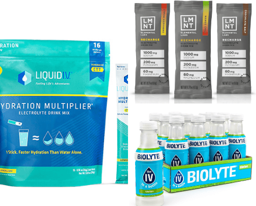 Favorite Hydration Things cover photo collage
