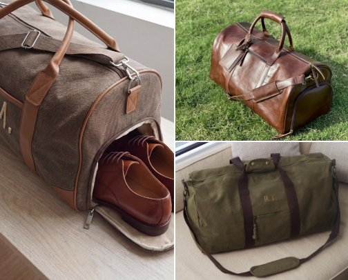 Travel Bags cover photo collage