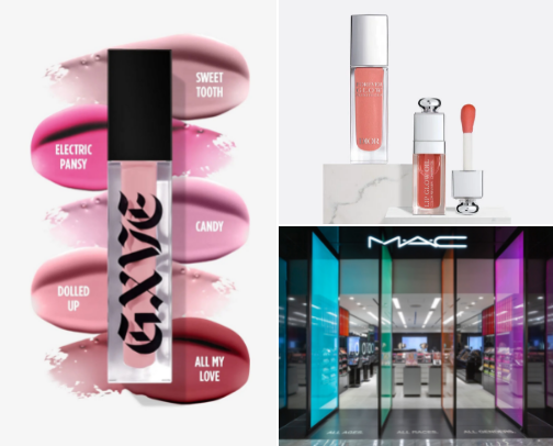 My favorite beauty recs cover photo collage