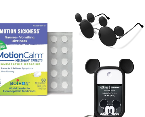 What's in my Disney Park Bag?! ⭐️ cover photo collage